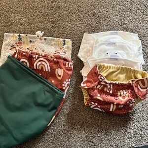 Esembly | Colorful Cloth Diapers Set